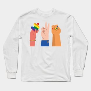 LGTBQ Long Sleeve T-Shirt